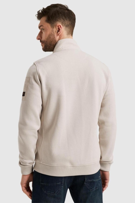 PME legend zip jacket sweat mixed padded